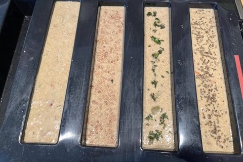 Cliquez pour zoomer ! Cake salé jambon fromage et olives Thermomix par Muyato