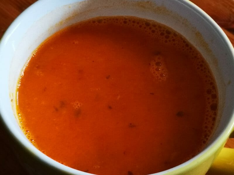 Cliquez pour zoomer ! Velouté de tomate Thermomix par OlivierD
