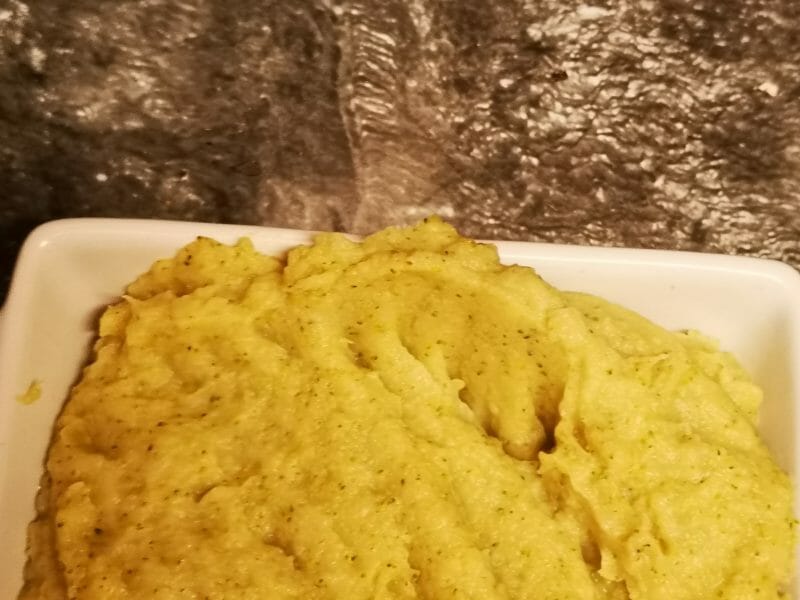 Cliquez pour zoomer ! Purée de brocolis et pommes de terre Thermomix par OlivierD