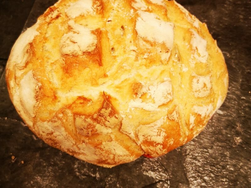 Cliquez pour zoomer ! Pain Cocotte Thermomix par OlivierD