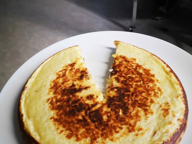 Cliquez pour zoomer ! Matefaim aux pommes Thermomix par OlivierD