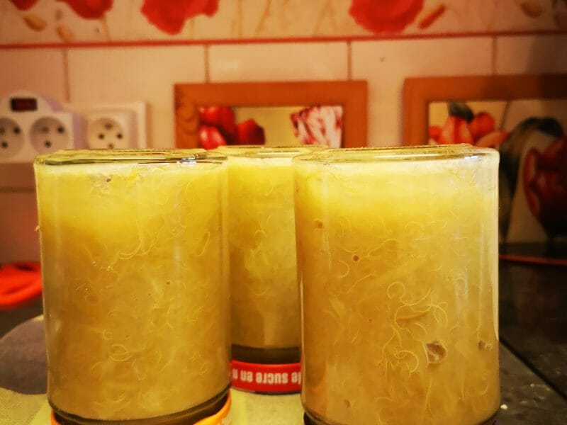 Cliquez pour zoomer ! Compote de rhubarbe Thermomix par OlivierD