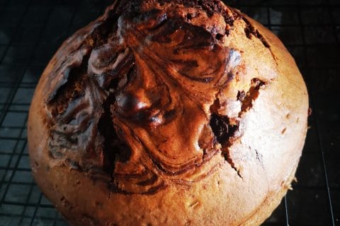 Marbré au chocolat Thermomix par OlivierD