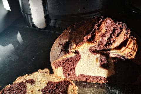 Marbré au chocolat Thermomix par OlivierD