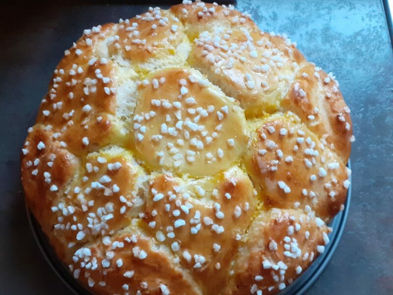 Cliquez pour zoomer ! Brioche Buchty Thermomix par Angelju