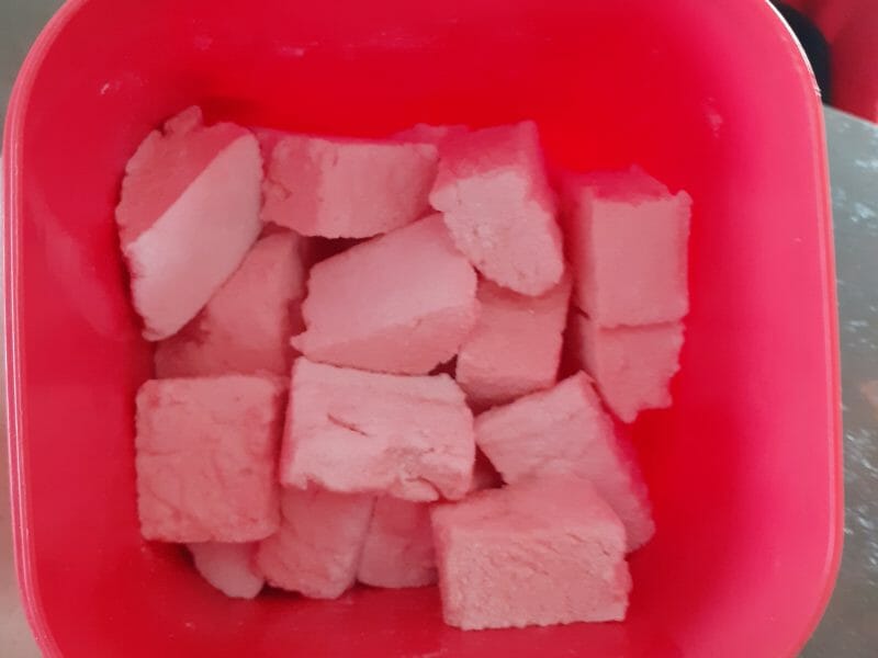 Cliquez pour zoomer ! Guimauve façon chamallow Thermomix par Angelju