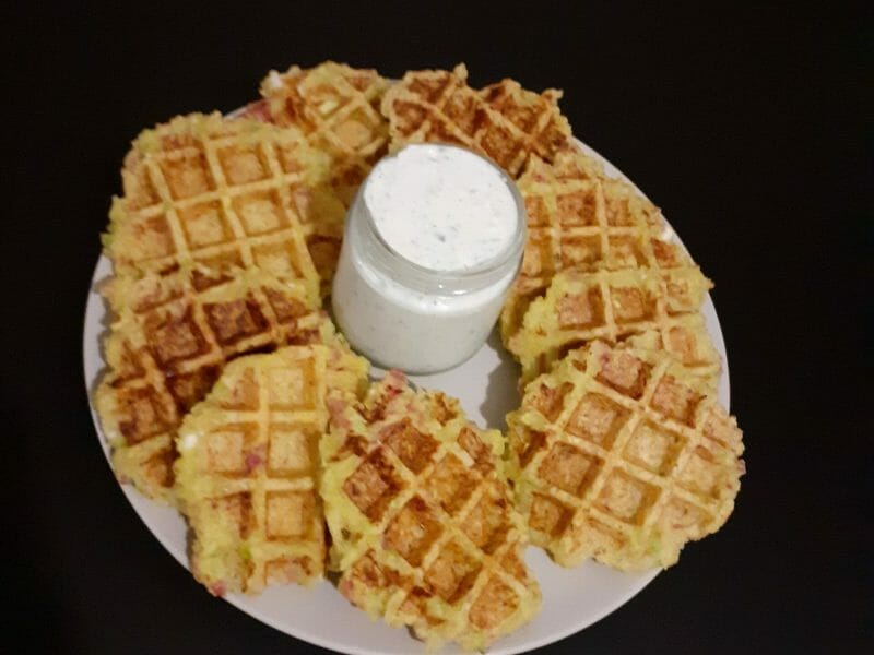 Cliquez pour zoomer ! Galettes de courgettes grecques Thermomix par Angelju