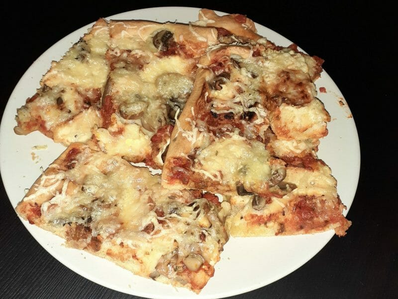 Cliquez pour zoomer ! Pizza liquide Thermomix par Angelju