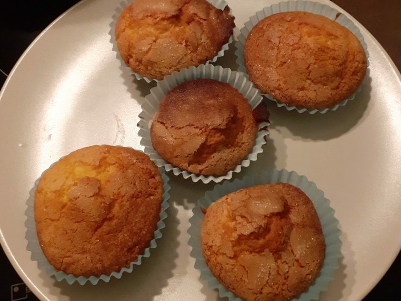 Cliquez pour zoomer ! Magdalenas – Madeleines espagnoles Thermomix par Angelju