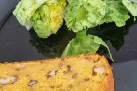 Cliquez pour zoomer ! Mini-cake au potimarron, noix et fourme de Montbrison Thermomix par rose1910