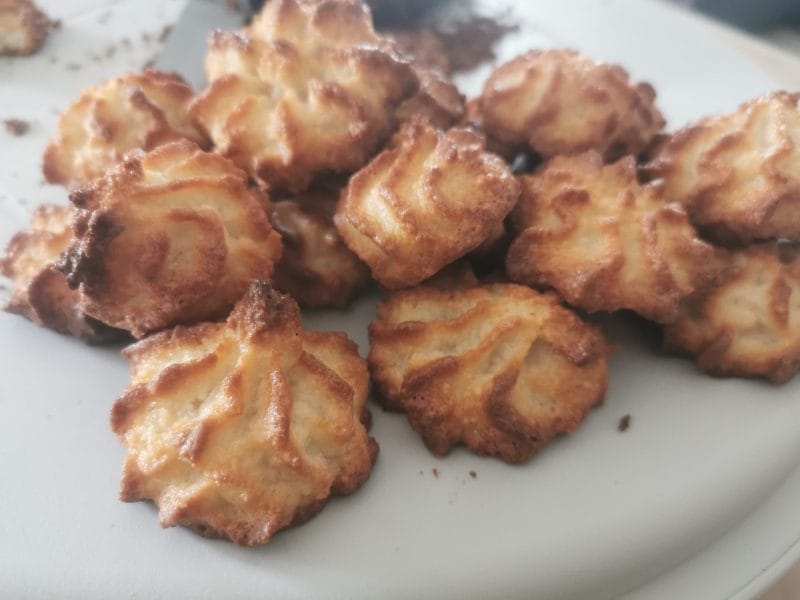 Cliquez pour zoomer ! Rocher coco – Congolais Thermomix par sanbina