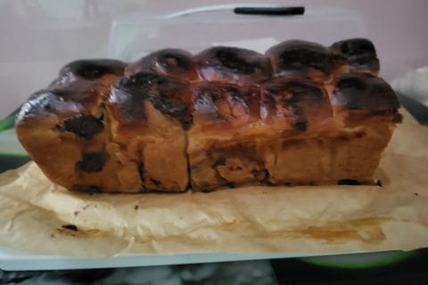 Cliquez pour zoomer ! Brioche sans beurre, sans oeufs Thermomix par Pas68