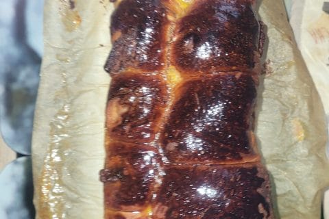 Cliquez pour zoomer ! Brioche sans beurre, sans oeufs Thermomix par Pas68
