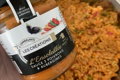 Cliquez pour zoomer ! Riz façon djuvec Thermomix par Celine23