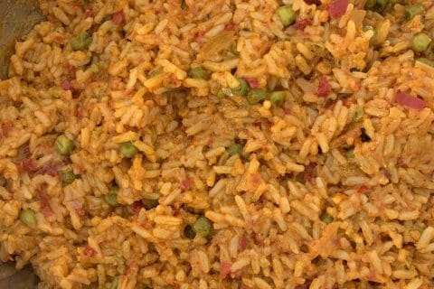 Cliquez pour zoomer ! Riz façon djuvec Thermomix par Celine23