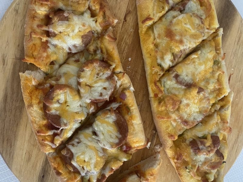 Cliquez pour zoomer ! Pizza Pide Thermomix par Doun’Ss