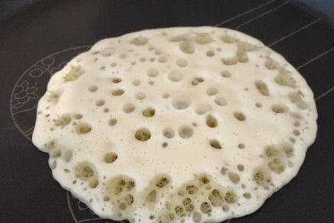 Cliquez pour zoomer ! Baghrir – Crêpes mille trous Thermomix par Doun’Ss