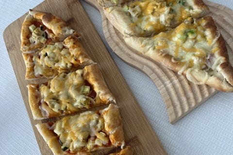 Cliquez pour zoomer ! Pizza Pide Thermomix par Doun’Ss