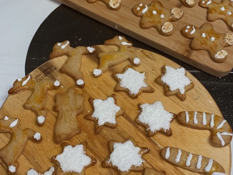 Cliquez pour zoomer ! Sablés de Noël Thermomix par Doun’Ss