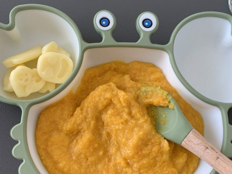 Purée de carottes au Thermomix Cookomix