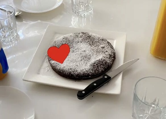 Cliquez pour zoomer ! Kladdkaka – Gâteau au chocolat suédois Thermomix par Doun’Ss