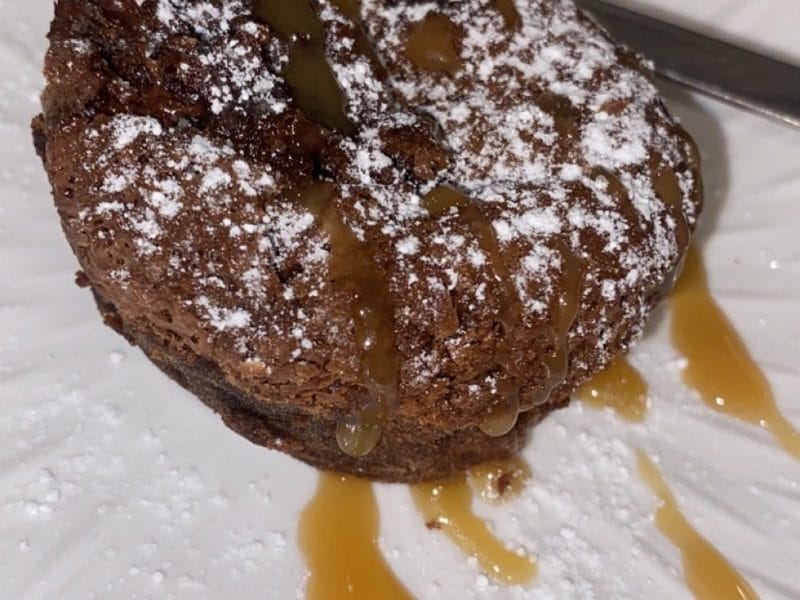 Cliquez pour zoomer ! Moelleux au chocolat cœur fondant Thermomix par Doun’Ss