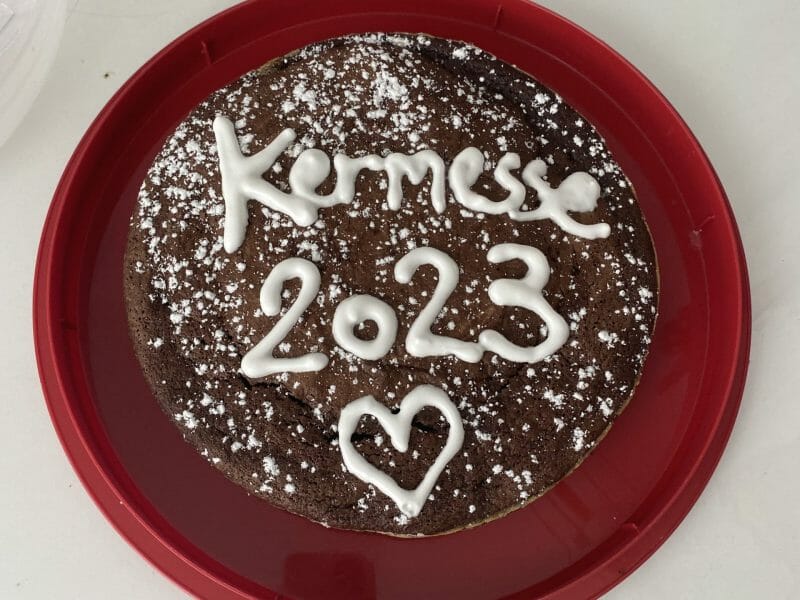 Cliquez pour zoomer ! Gâteau au chocolat et courgettes Thermomix par Doun’Ss