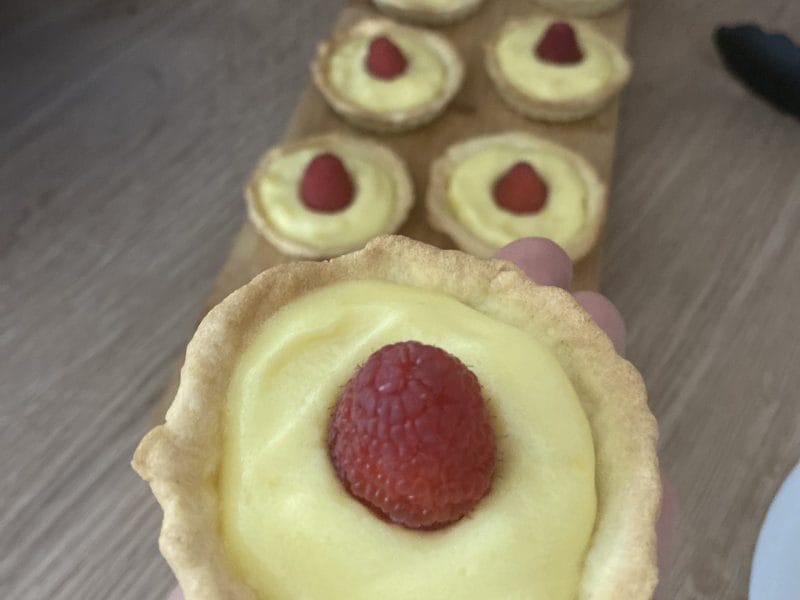 Cliquez pour zoomer ! Mini tartelettes au citron Thermomix par Doun’Ss