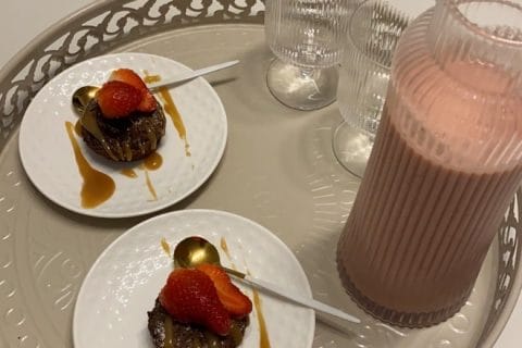 Cliquez pour zoomer ! Moelleux au chocolat cœur fondant Thermomix par Doun’Ss