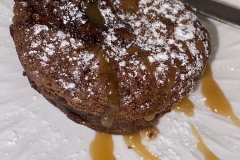 Cliquez pour zoomer ! Moelleux au chocolat cœur fondant Thermomix par Doun’Ss