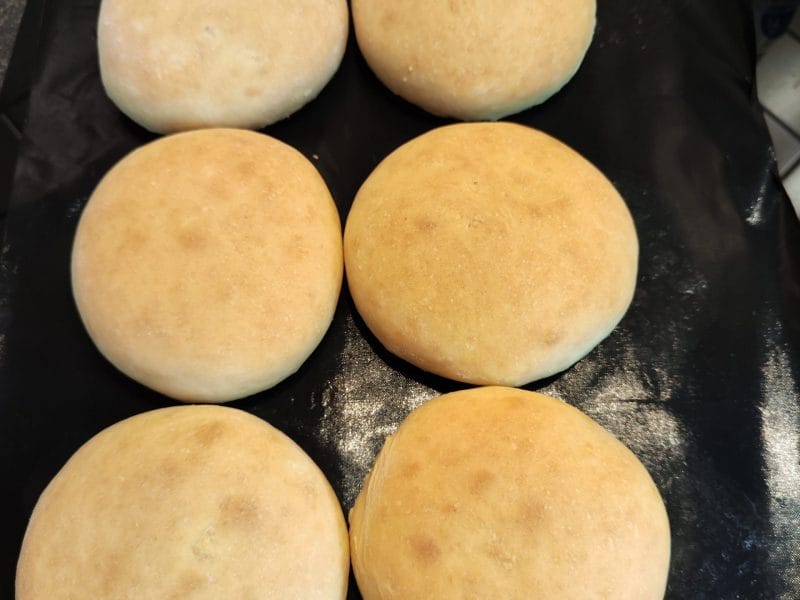 Cliquez pour zoomer ! Pains hamburger Thermomix par sam2325