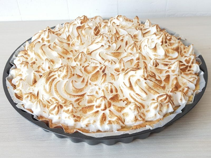 Cliquez pour zoomer ! Tarte au citron Thermomix par sam2325