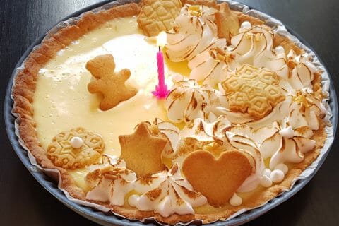 Cliquez pour zoomer ! Tarte au citron Thermomix par sam2325