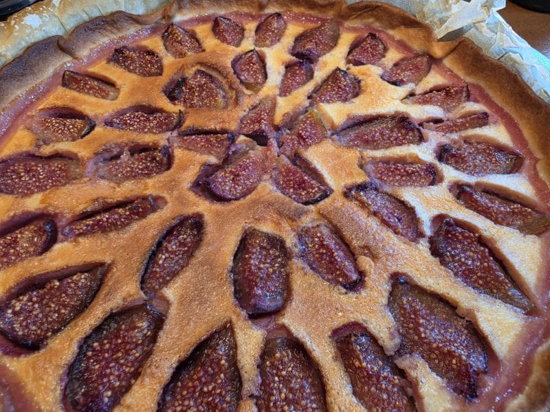 Cliquez pour zoomer ! Tarte aux figues Thermomix par Laeti_Titia