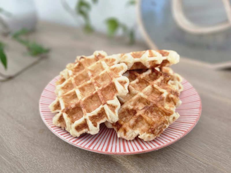 Cliquez pour zoomer ! Gaufres Liégeoises Thermomix par Laeti_Titia