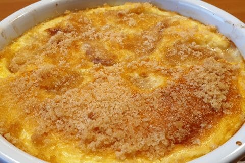 Cliquez pour zoomer ! Petits flans à la poire au Thermomix