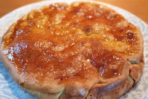 Cliquez pour zoomer ! Gâteau des femmes pressées poires et chocolat au Thermomix