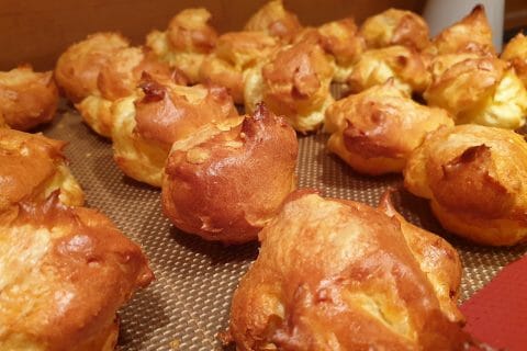 Cliquez pour zoomer ! Gougères au Thermomix