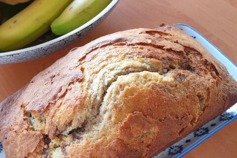 Cliquez pour zoomer ! Marbré au chocolat au Thermomix