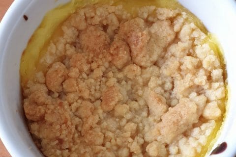 Cliquez pour zoomer ! Crumble au citron au Thermomix
