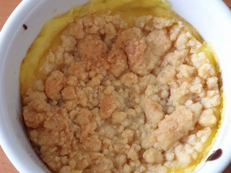 Cliquez pour zoomer ! Crumble au citron Thermomix par Laeti_Titia