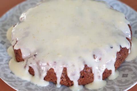 Cliquez pour zoomer ! Carrot cake au Thermomix