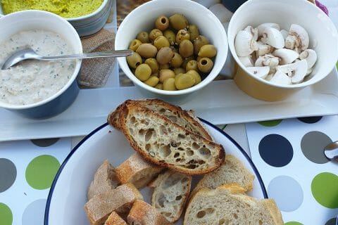 Cliquez pour zoomer ! Tartinade de courgettes au Thermomix