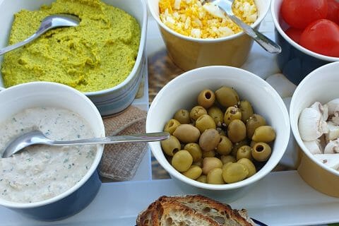 Cliquez pour zoomer ! Tartinade de courgettes au Thermomix