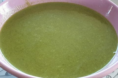 Velouté de cresson au Thermomix