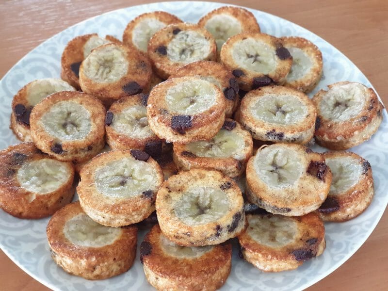 Cliquez pour zoomer ! Gâteau de flocons d’avoine à la banane Thermomix par Laeti_Titia