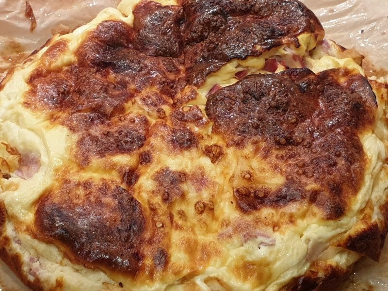 Cliquez pour zoomer ! Quiche sans pâte Thermomix par Laeti_Titia
