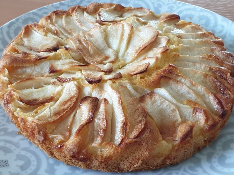 Cliquez pour zoomer ! Tarte Suisse aux pommes Thermomix par Laeti_Titia