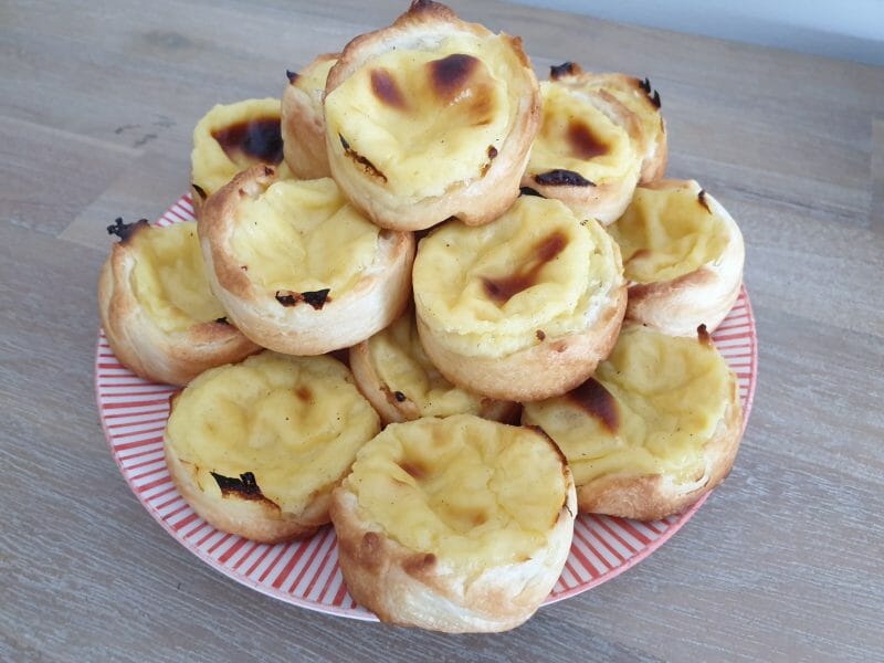 Cliquez pour zoomer ! Pastéis de nata Thermomix par Laeti_Titia