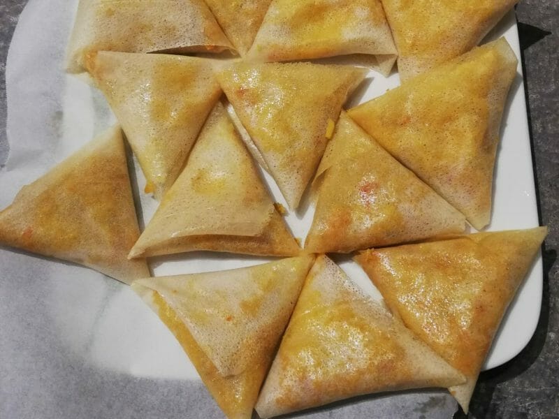 Cliquez pour zoomer ! Samoussas de légumes Thermomix par Bidouche